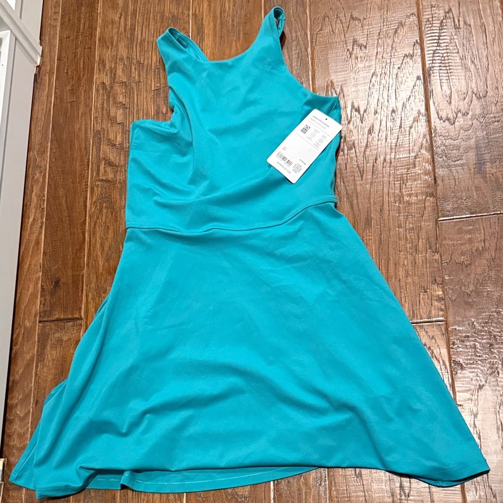 Athleta Vibrant teal dress